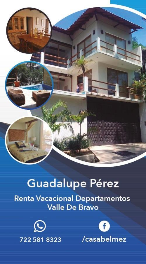 Apartament Casa Belmez Valle de Bravo Zewnętrze zdjęcie